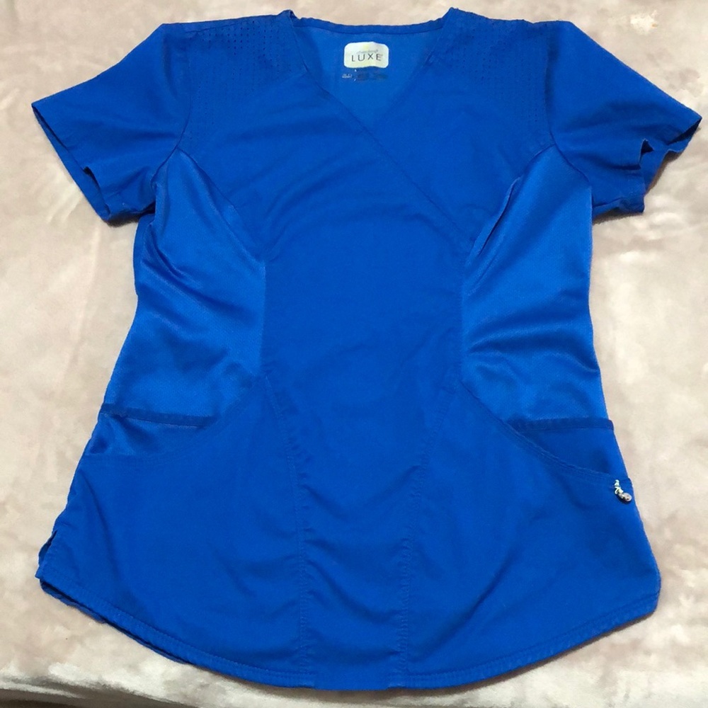 Luxe Scrub Top
